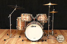 limited edition pink oyster pearl ludwig kit